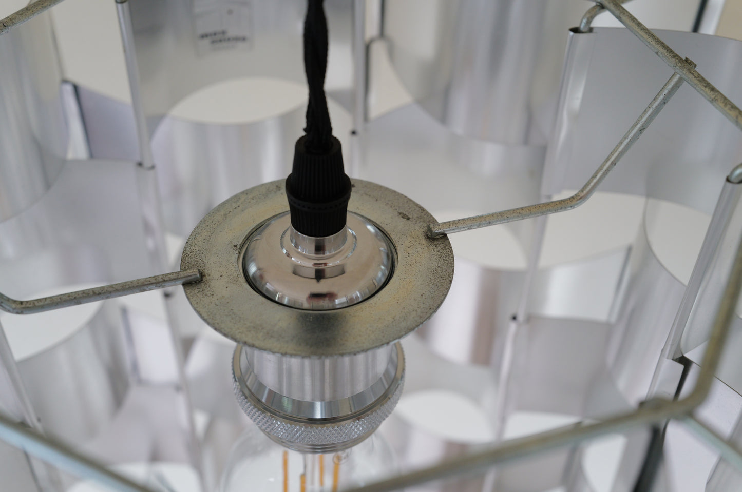 1970s Max Sauze pendant lamp