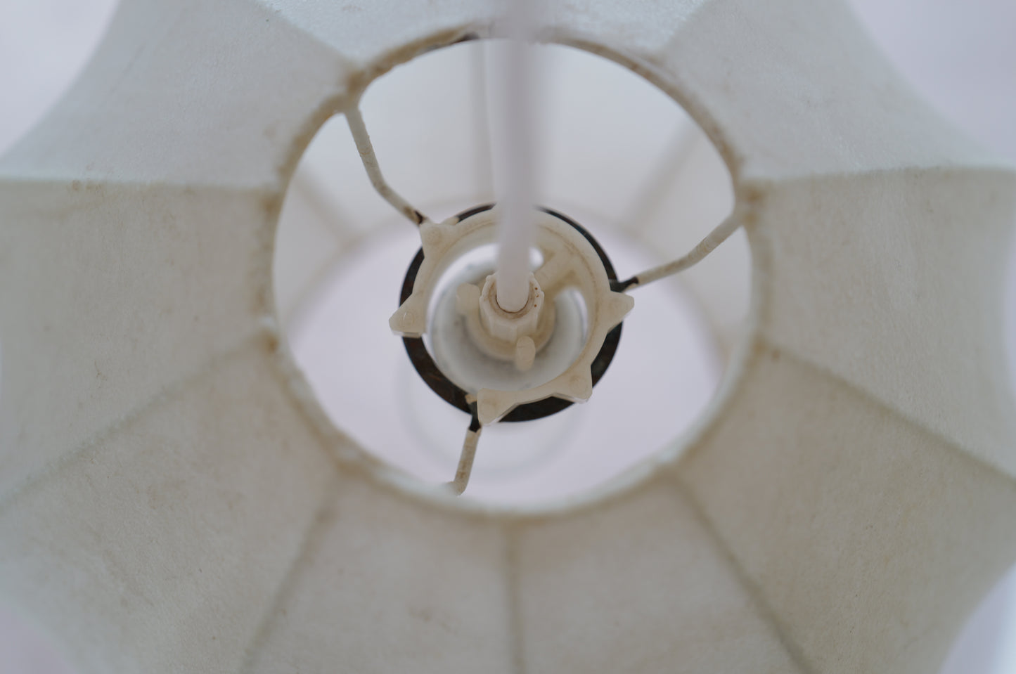 1970s cocoon pendant lamp Italy