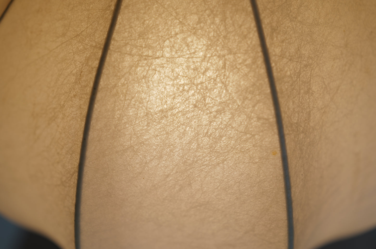 1970s cocoon pendant lamp Italy