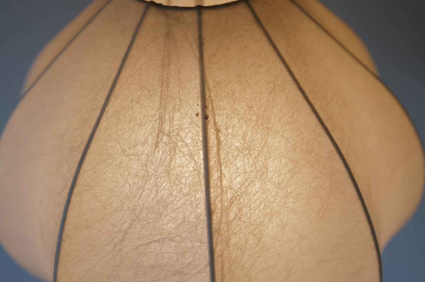 1970s cocoon pendant lamp Italy