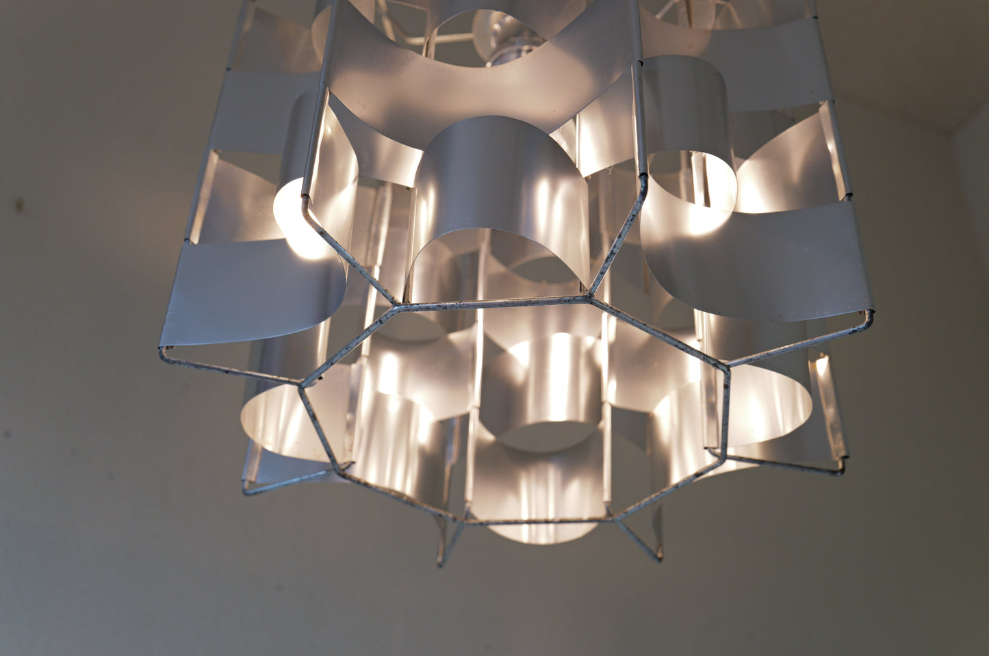 1970s Max Sauze pendant lamp