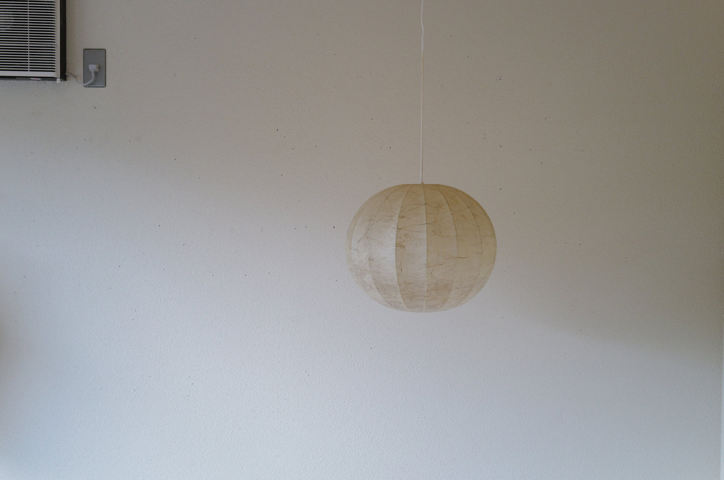 1960s Cocoon pendant lamp by Goldkant Leuchten