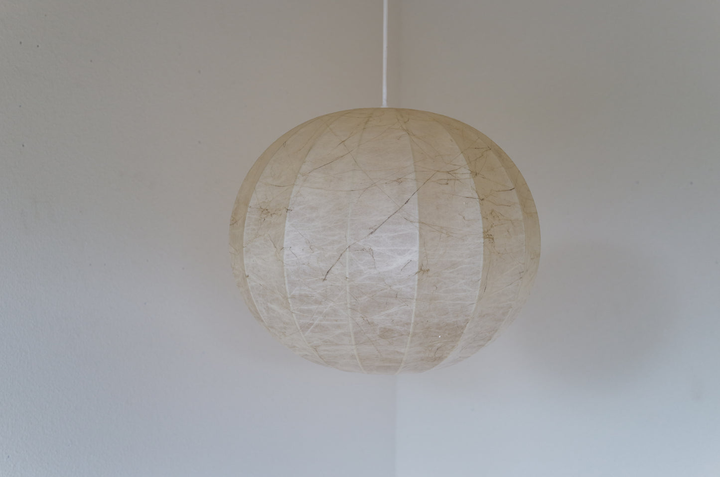 1960s Cocoon pendant lamp by Goldkant Leuchten