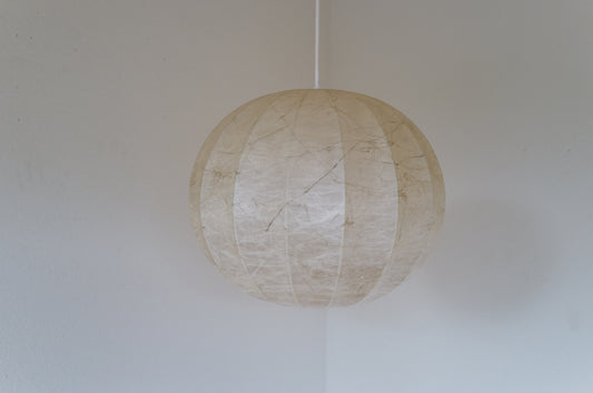 1960s Cocoon pendant lamp by Goldkant Leuchten