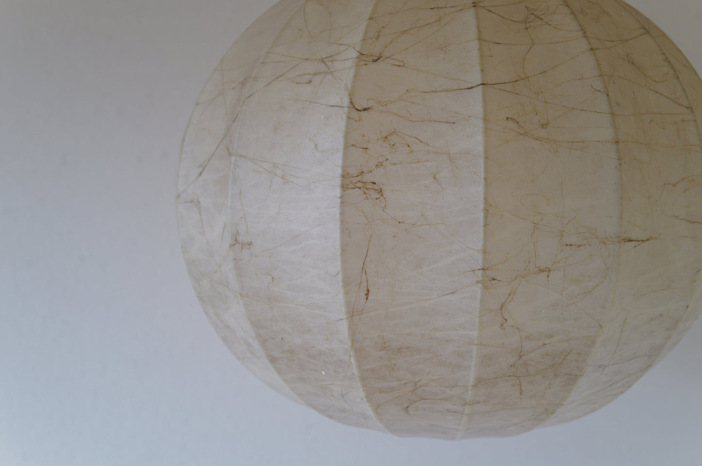 1960s Cocoon pendant lamp by Goldkant Leuchten