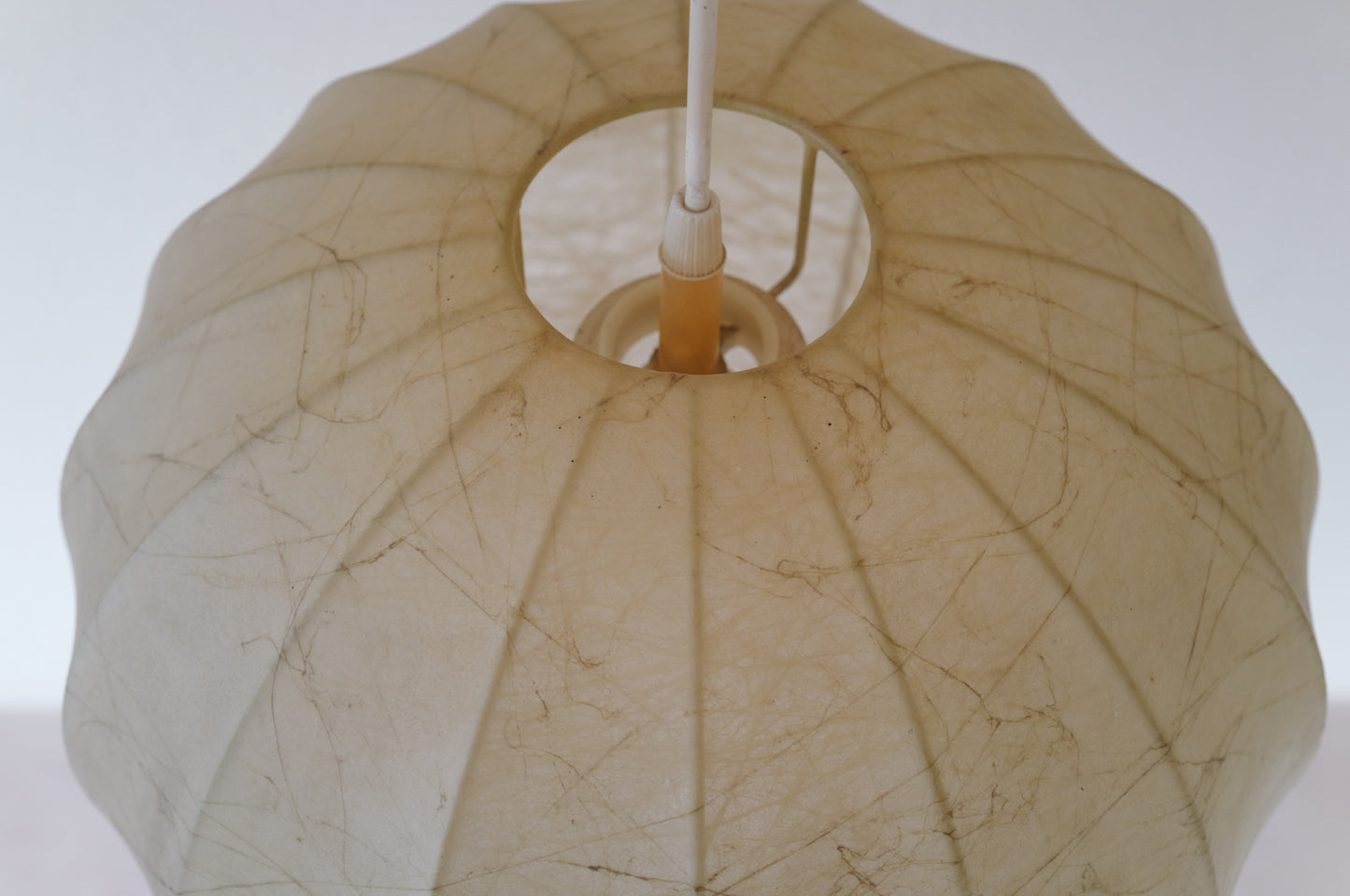 1960s Cocoon pendant lamp by Goldkant Leuchten