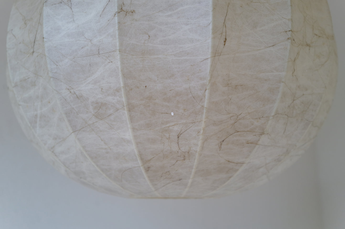 1960s Cocoon pendant lamp by Goldkant Leuchten