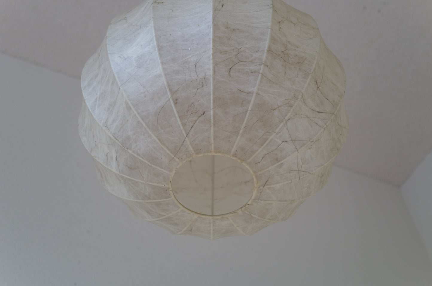1960s Cocoon pendant lamp by Goldkant Leuchten