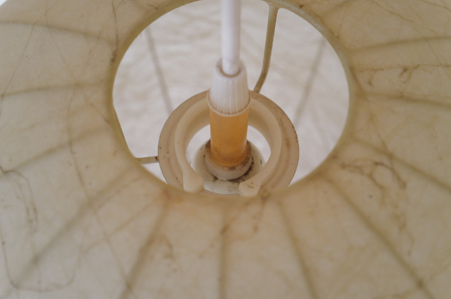1960s Cocoon pendant lamp by Goldkant Leuchten