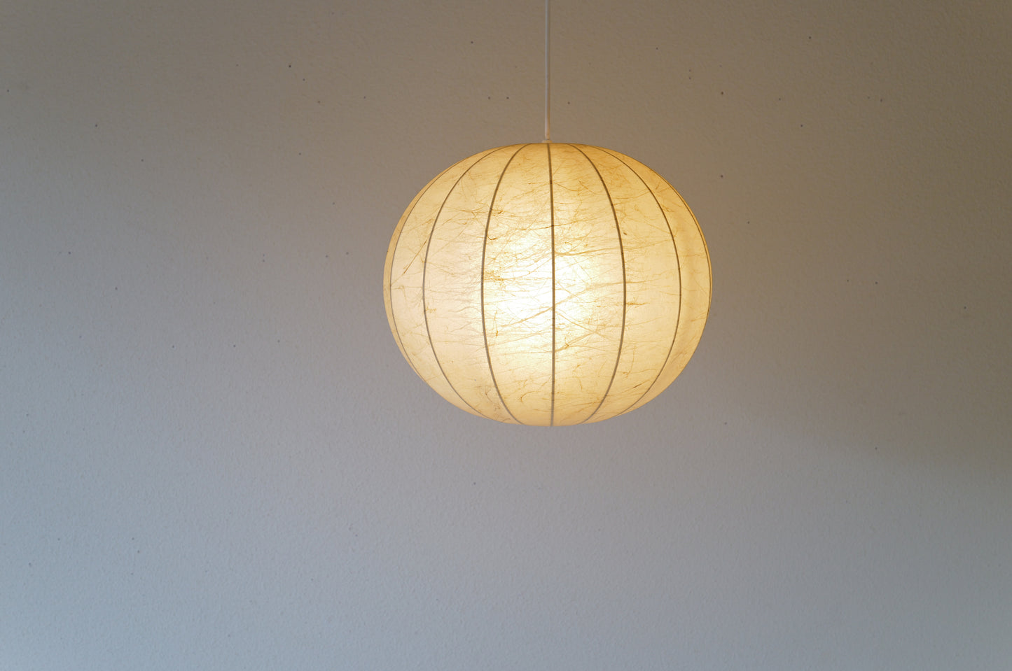 1960s Cocoon pendant lamp by Goldkant Leuchten