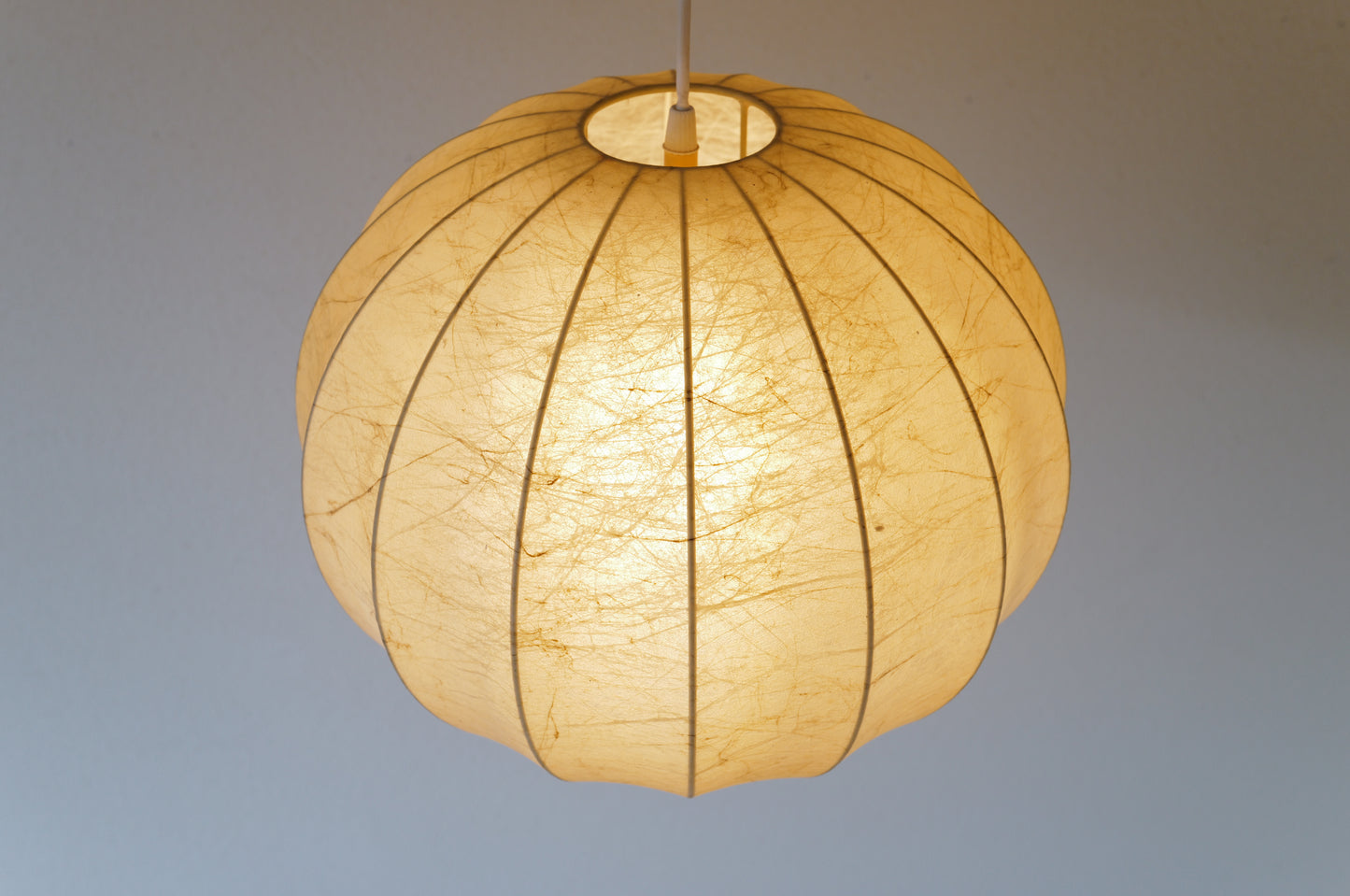 1960s Cocoon pendant lamp by Goldkant Leuchten