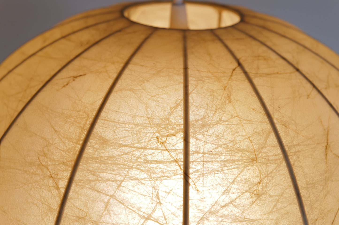 1960s Cocoon pendant lamp by Goldkant Leuchten