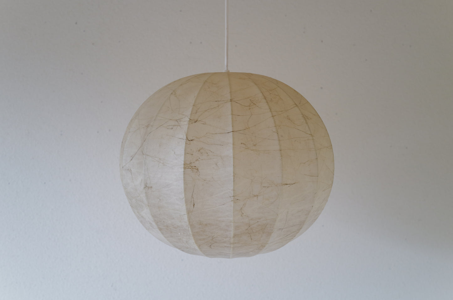 1960s Cocoon pendant lamp by Goldkant Leuchten
