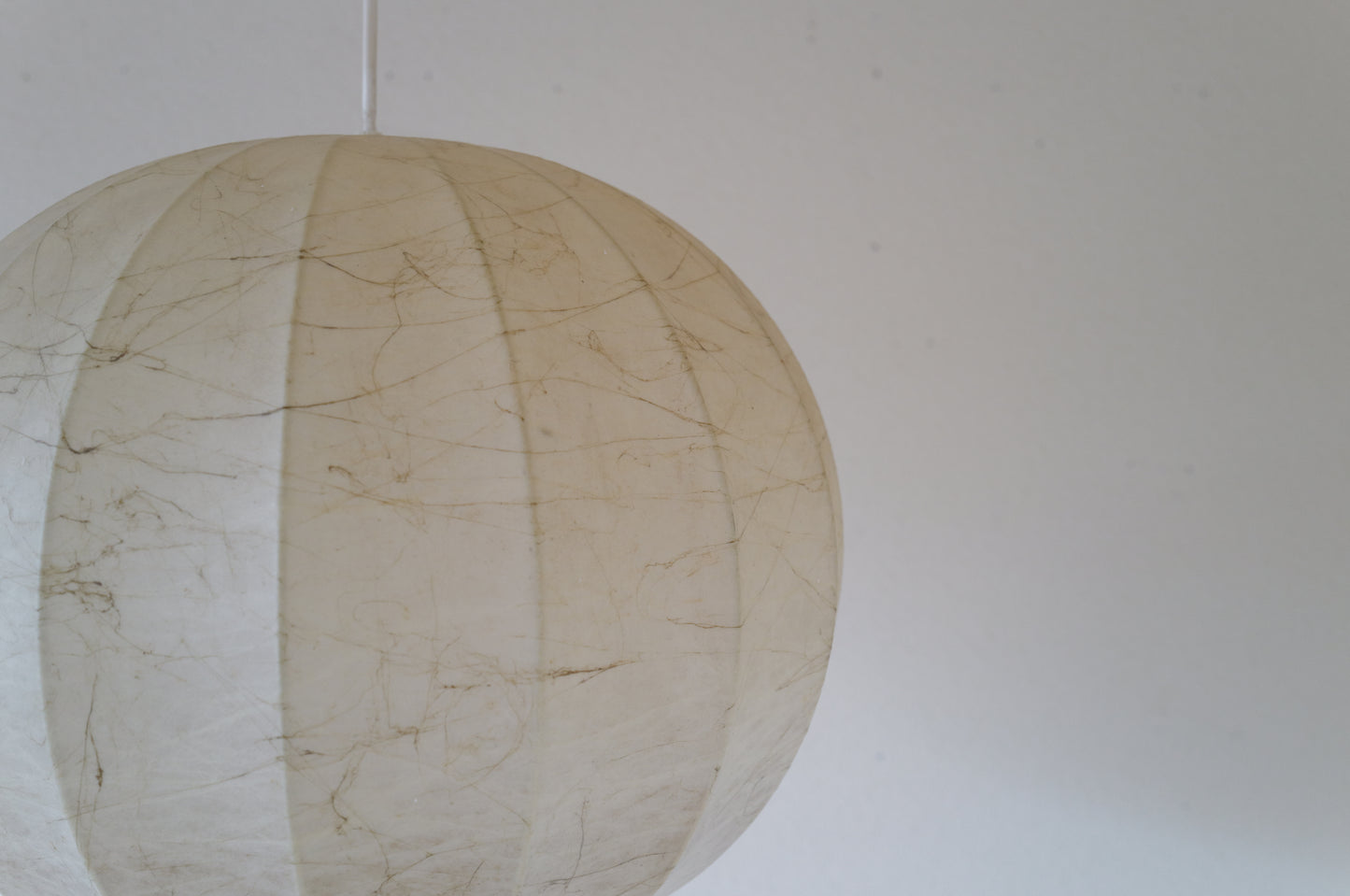 1960s Cocoon pendant lamp by Goldkant Leuchten