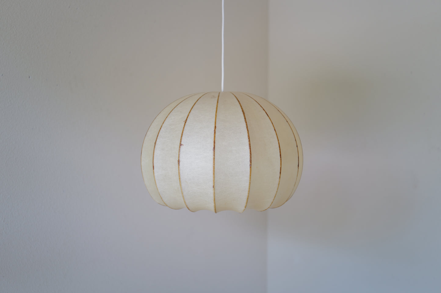 1960s Cocoon pendant lamp XL by Goldkant