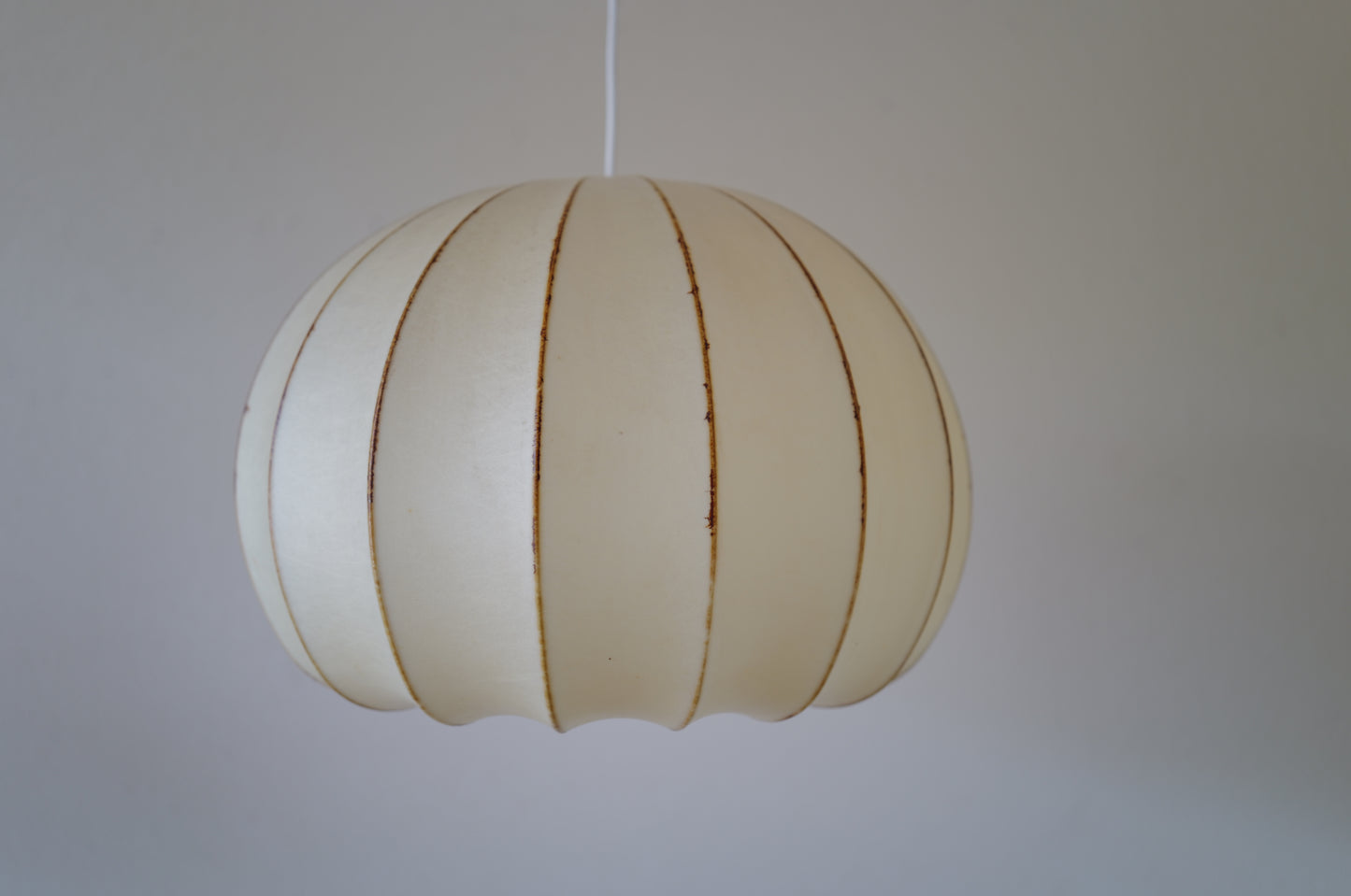 1960s Cocoon pendant lamp XL by Goldkant
