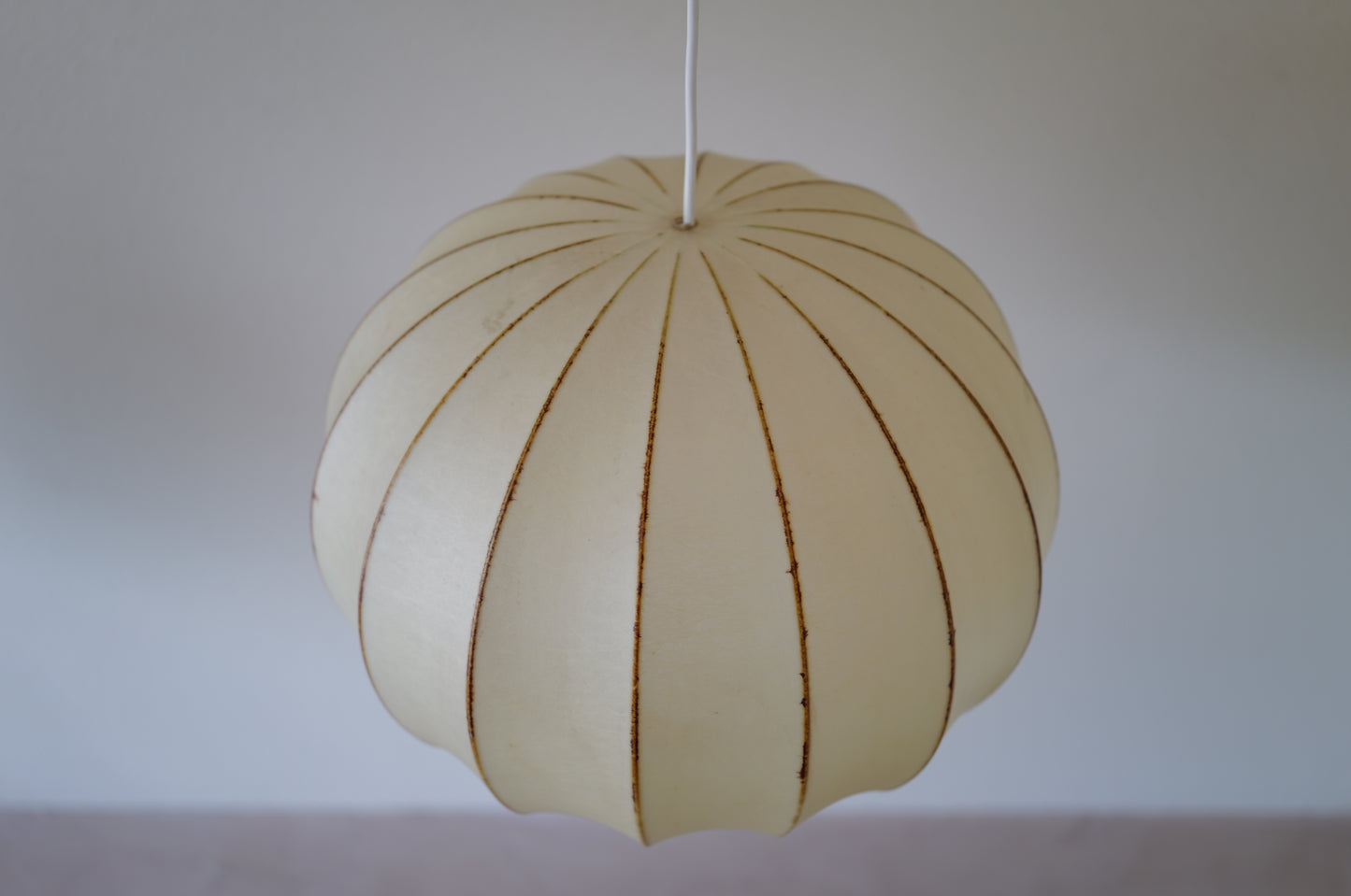 1960s Cocoon pendant lamp XL by Goldkant