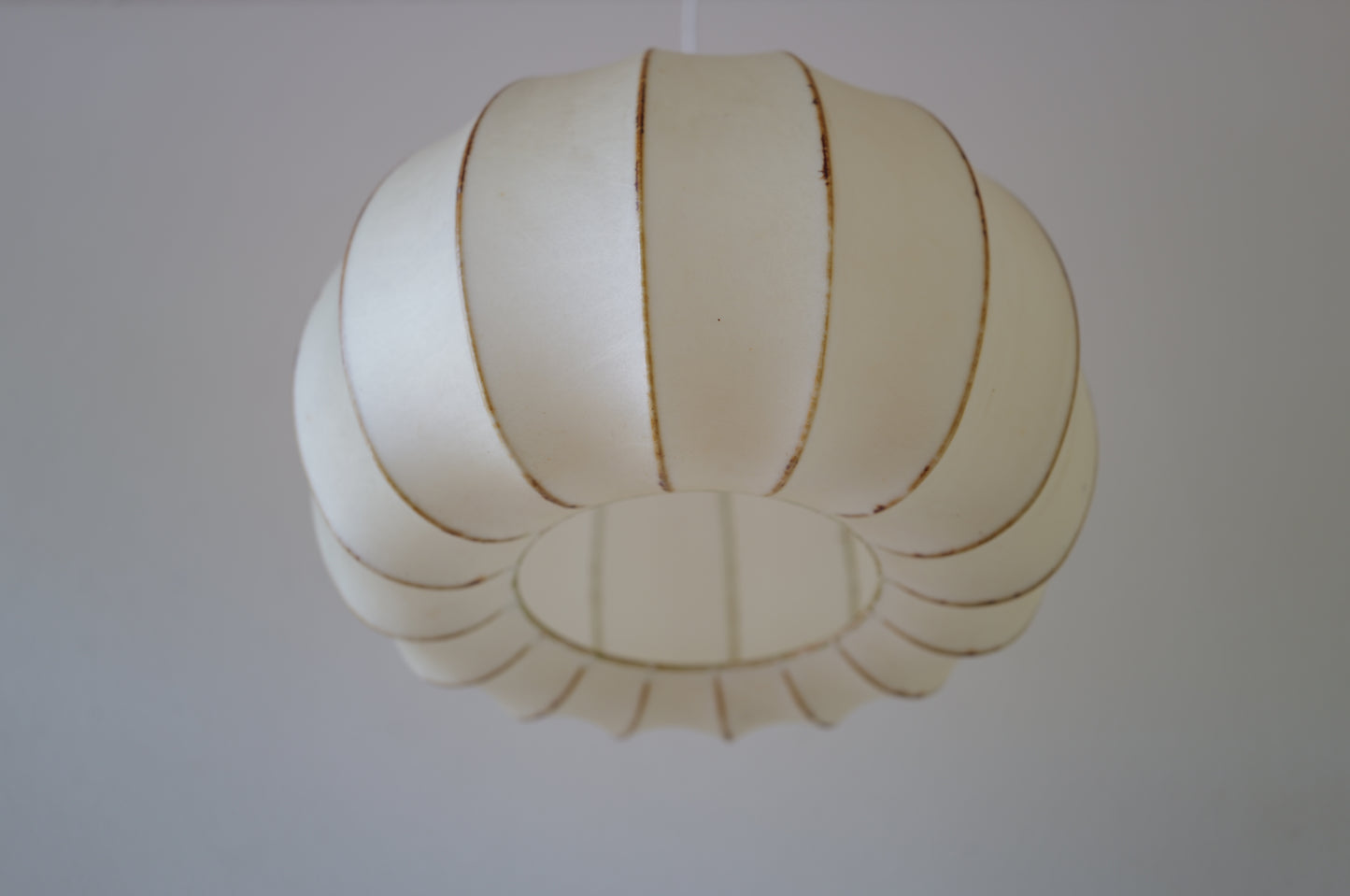 1960s Cocoon pendant lamp XL by Goldkant