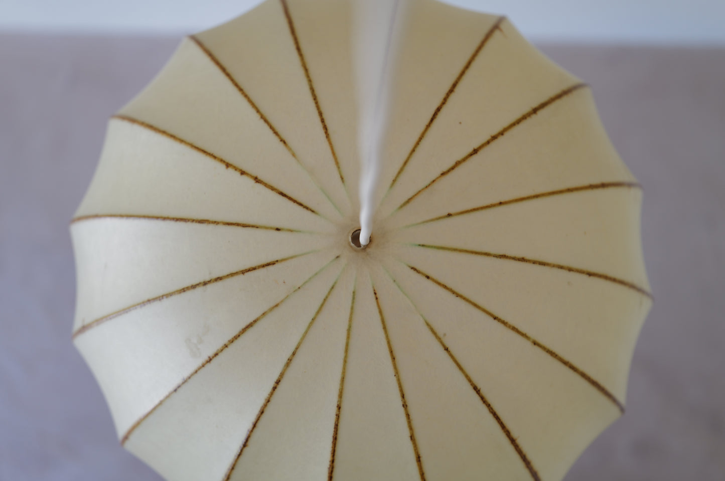 1960s Cocoon pendant lamp XL by Goldkant