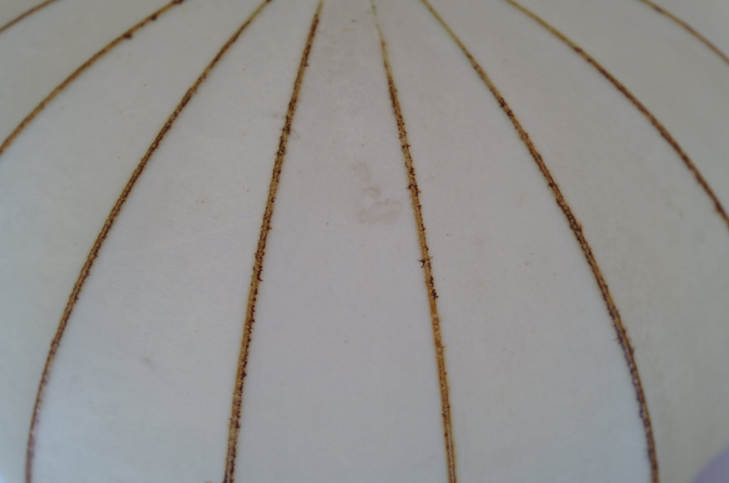 1960s Cocoon pendant lamp XL by Goldkant