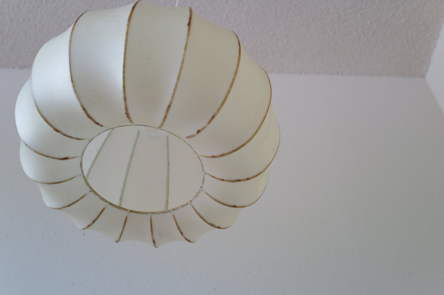 1960s Cocoon pendant lamp XL by Goldkant