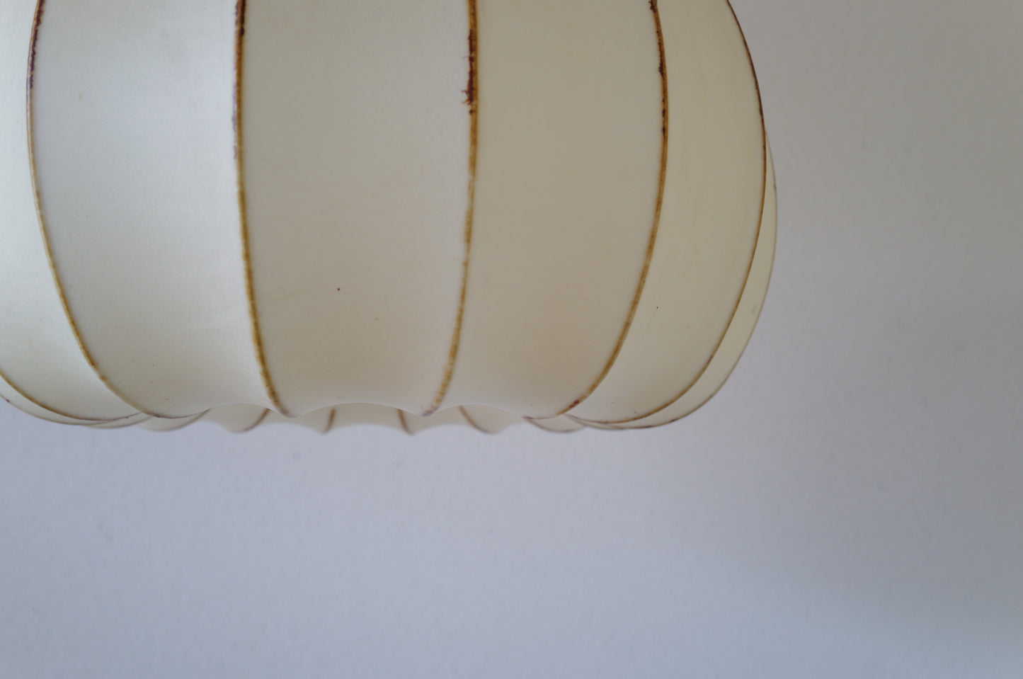 1960s Cocoon pendant lamp XL by Goldkant