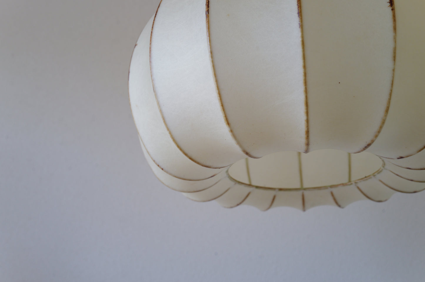 1960s Cocoon pendant lamp XL by Goldkant