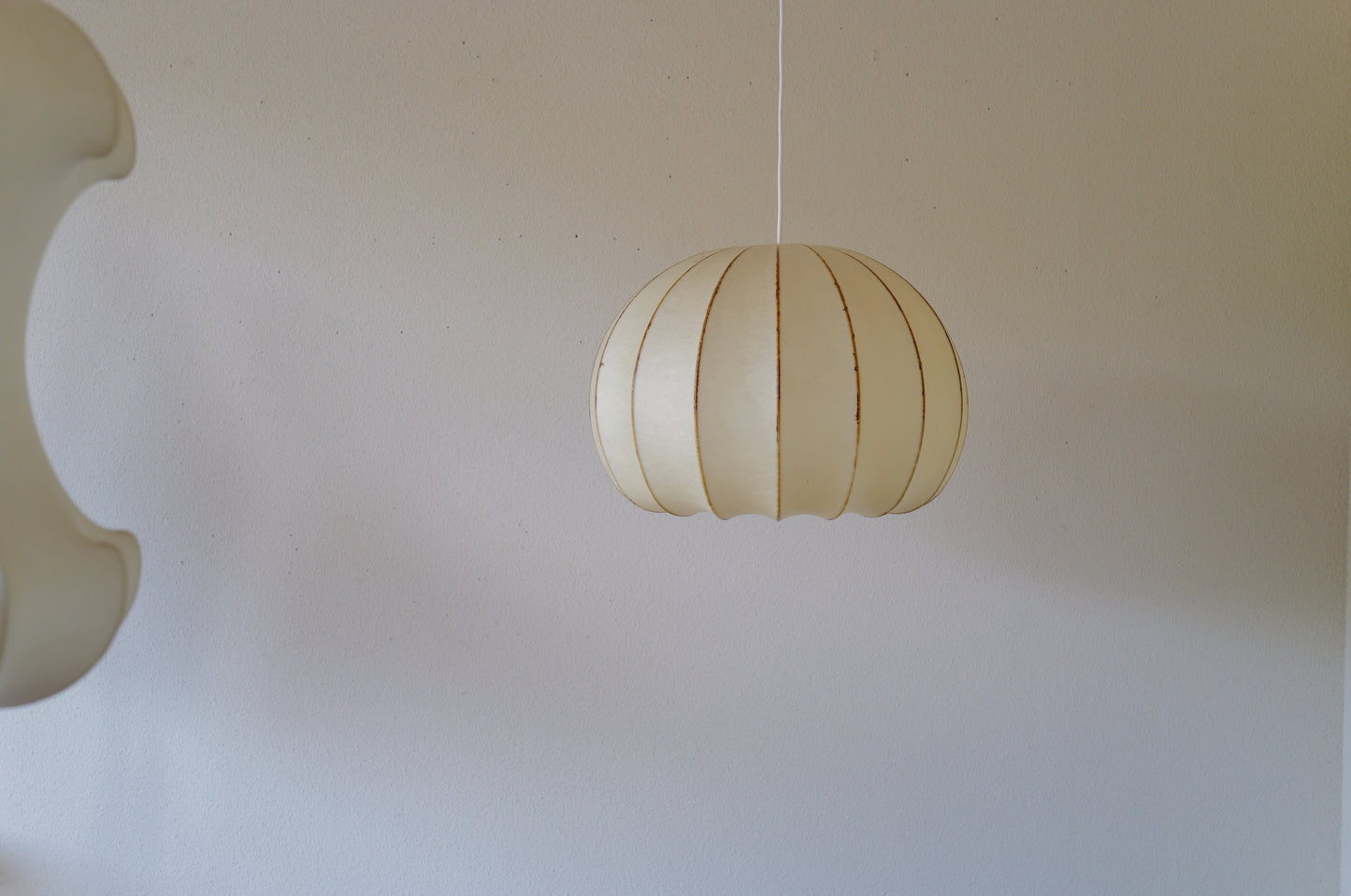 1960s Cocoon pendant lamp XL by Goldkant