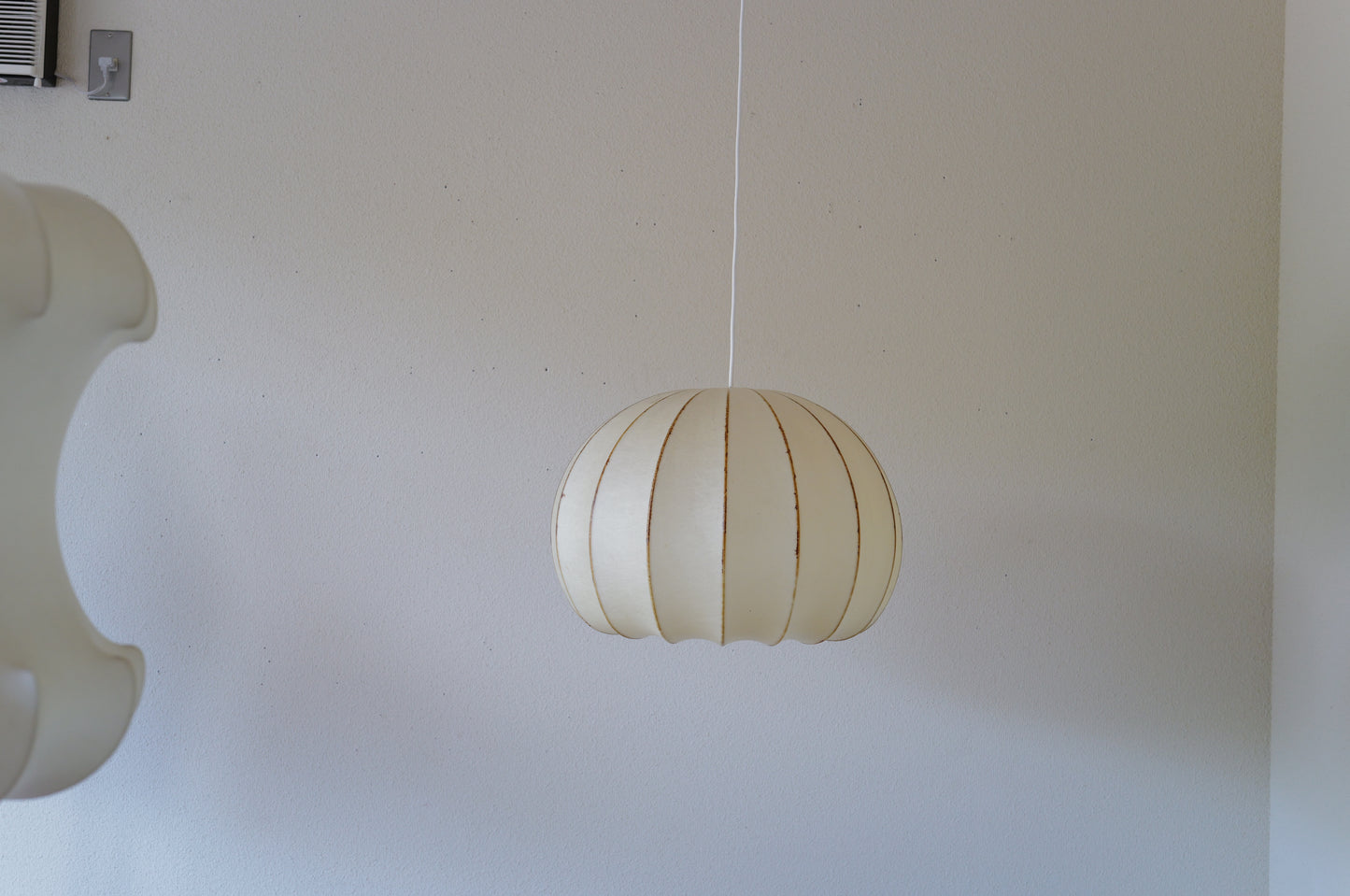 1960s Cocoon pendant lamp XL by Goldkant