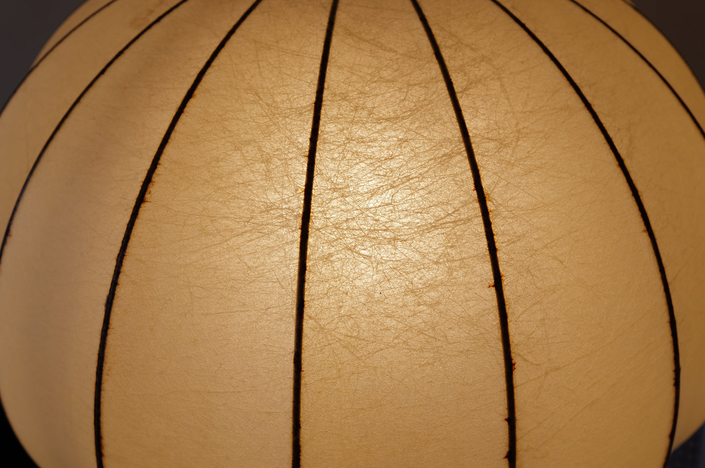 1960s Cocoon pendant lamp XL by Goldkant