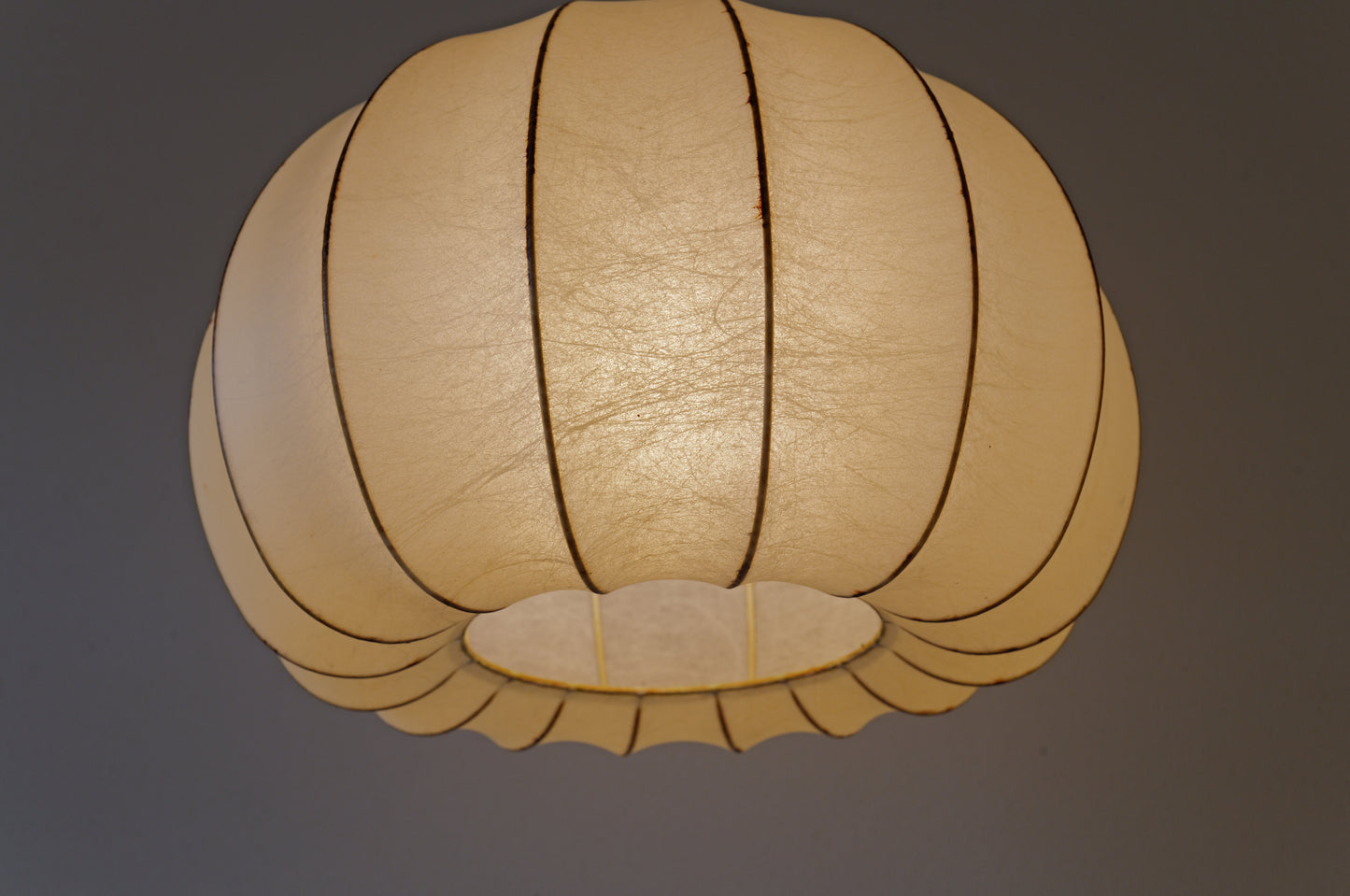 1960s Cocoon pendant lamp XL by Goldkant