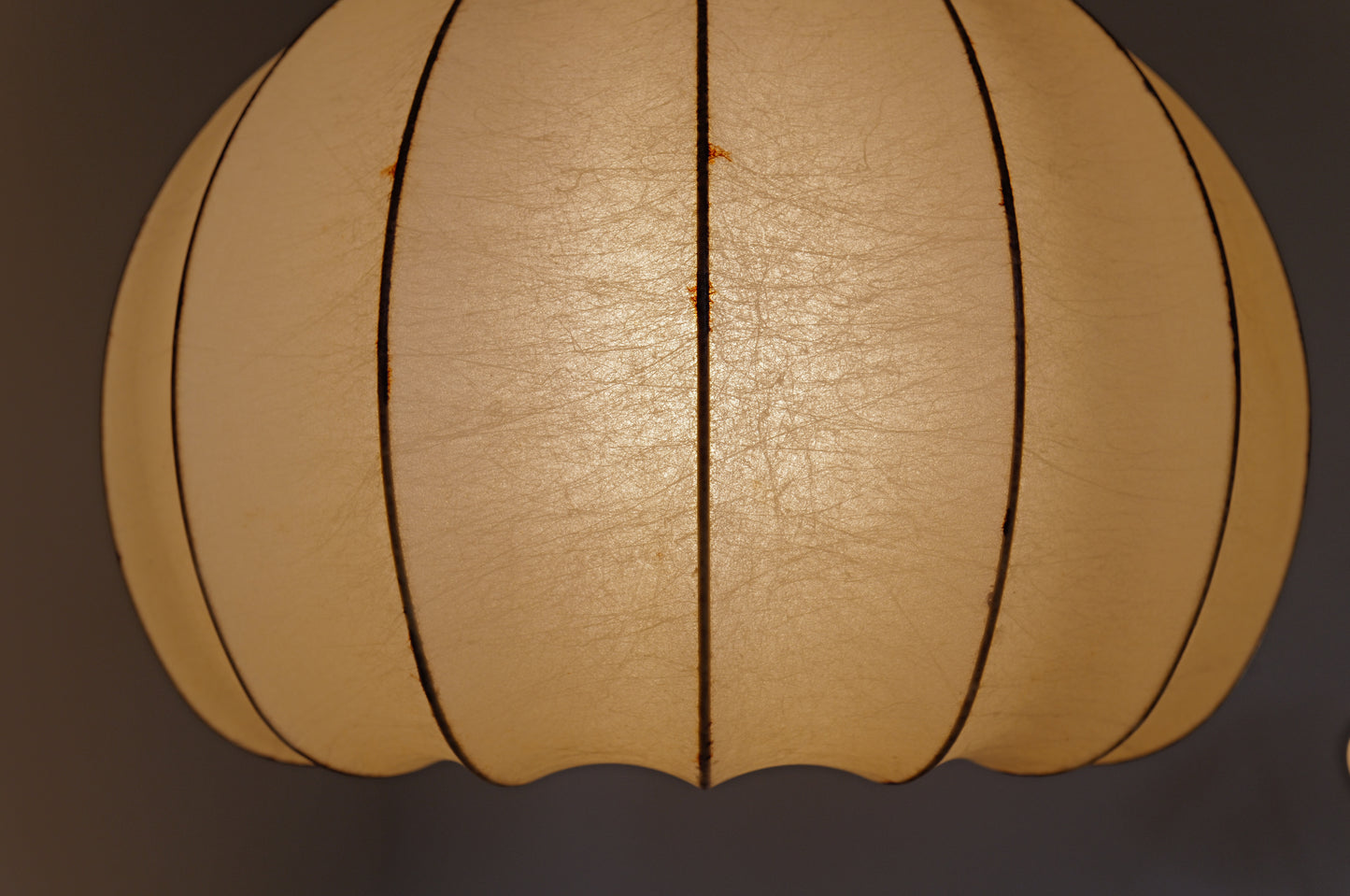 1960s Cocoon pendant lamp XL by Goldkant