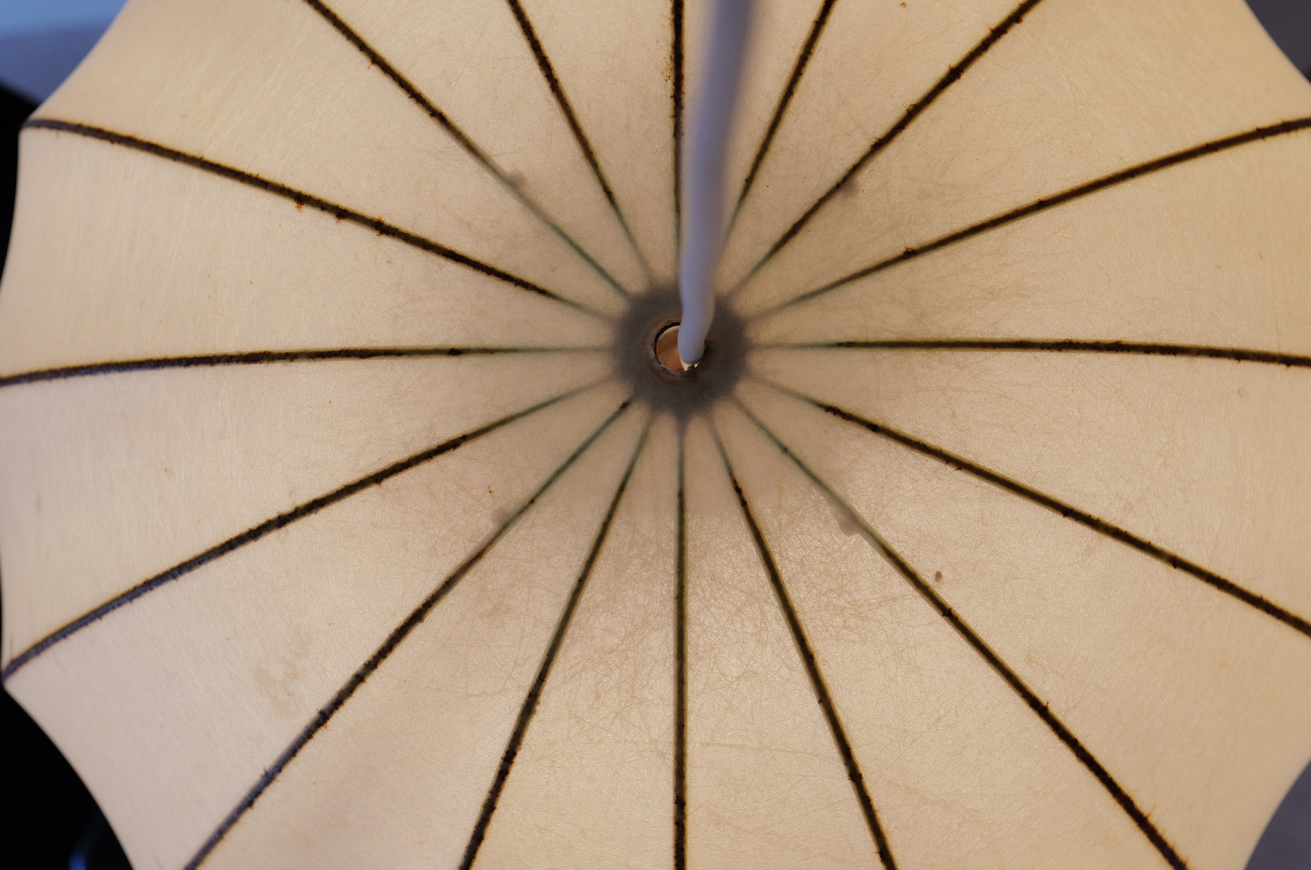 1960s Cocoon pendant lamp XL by Goldkant