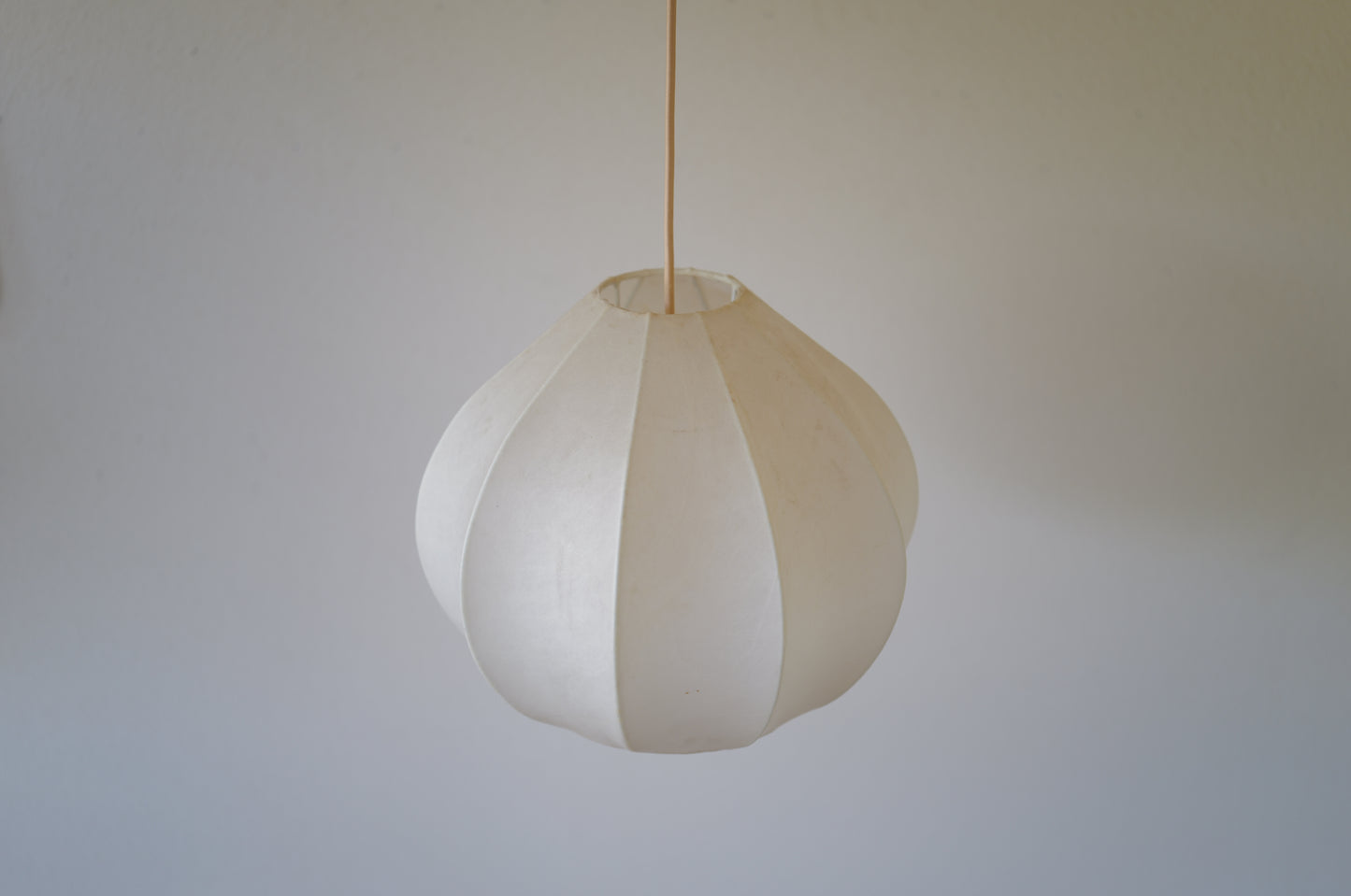 1970s cocoon pendant lamp Italy