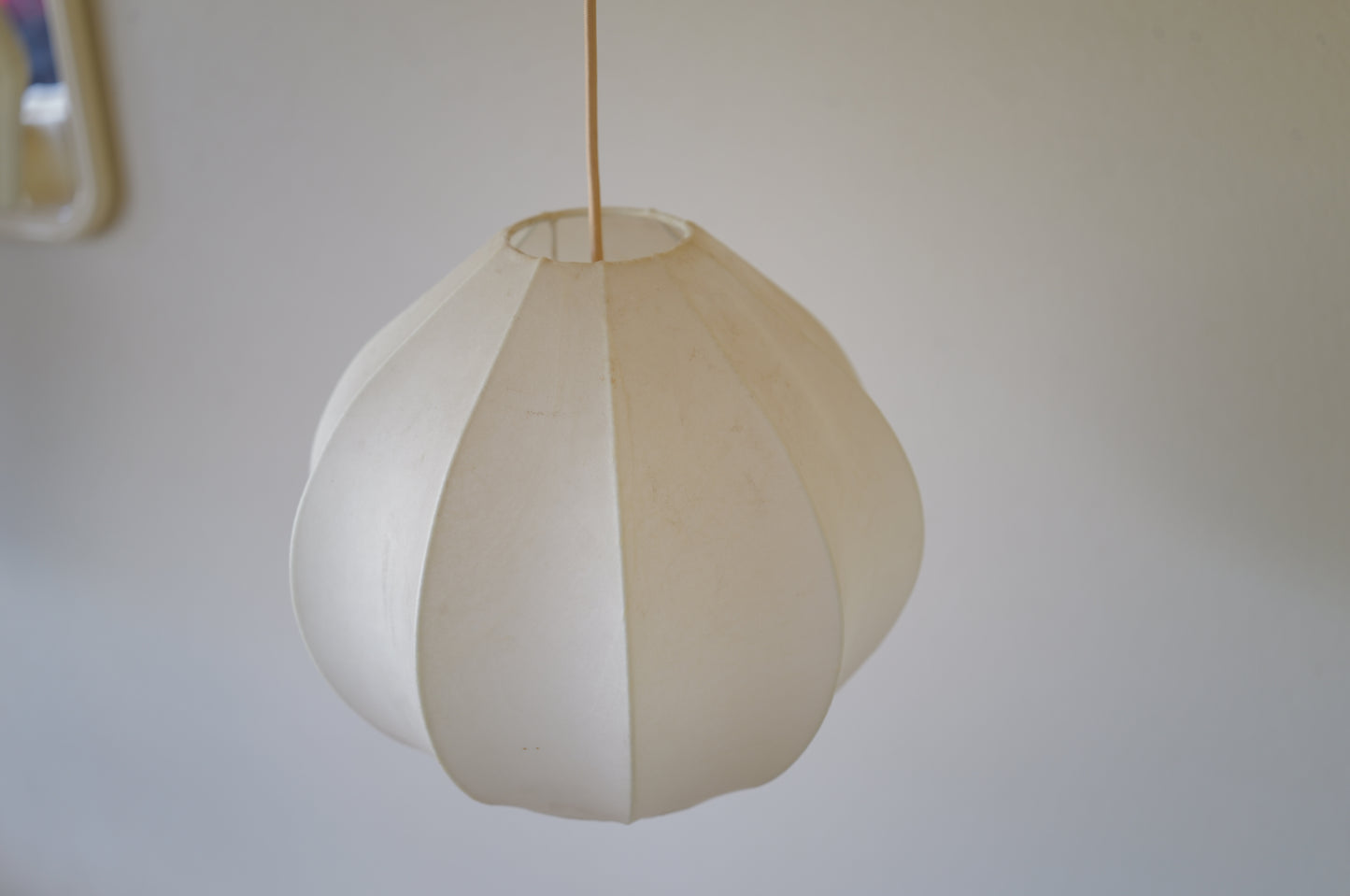 1970s cocoon pendant lamp Italy