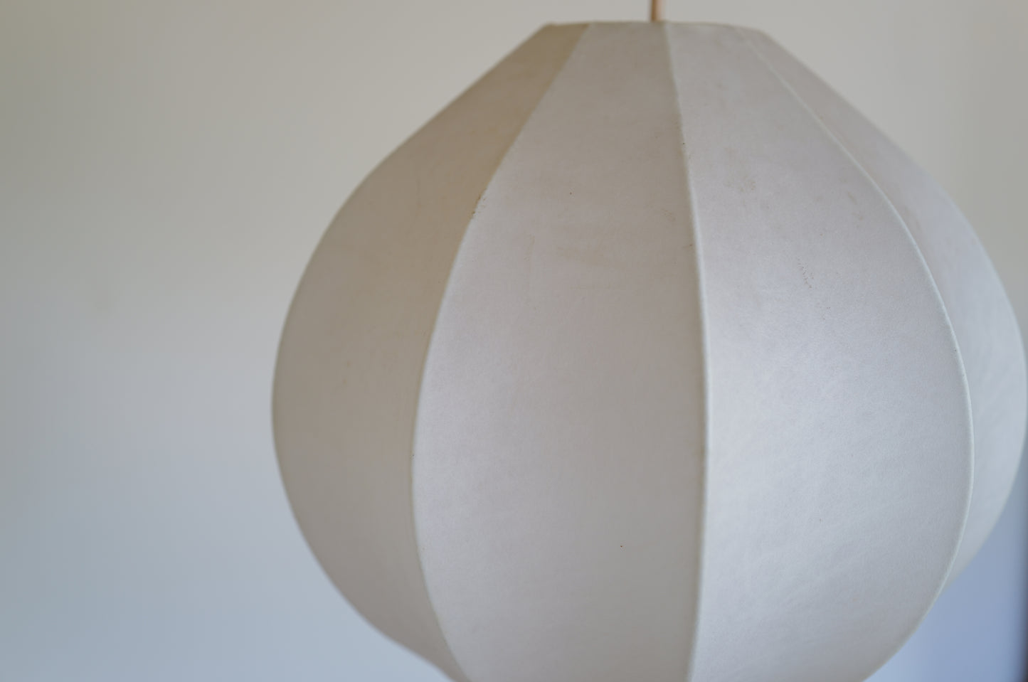 1970s cocoon pendant lamp Italy