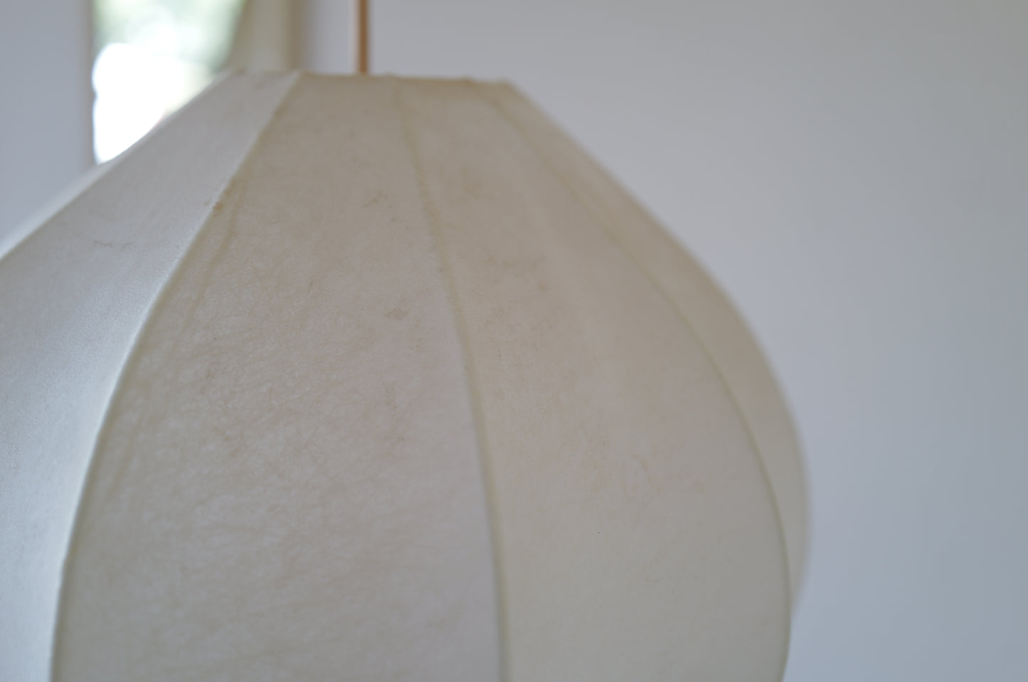 1970s cocoon pendant lamp Italy