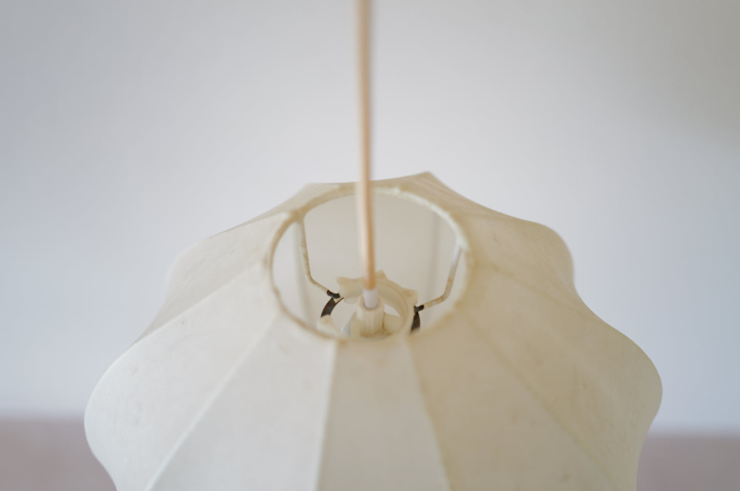 1970s cocoon pendant lamp Italy