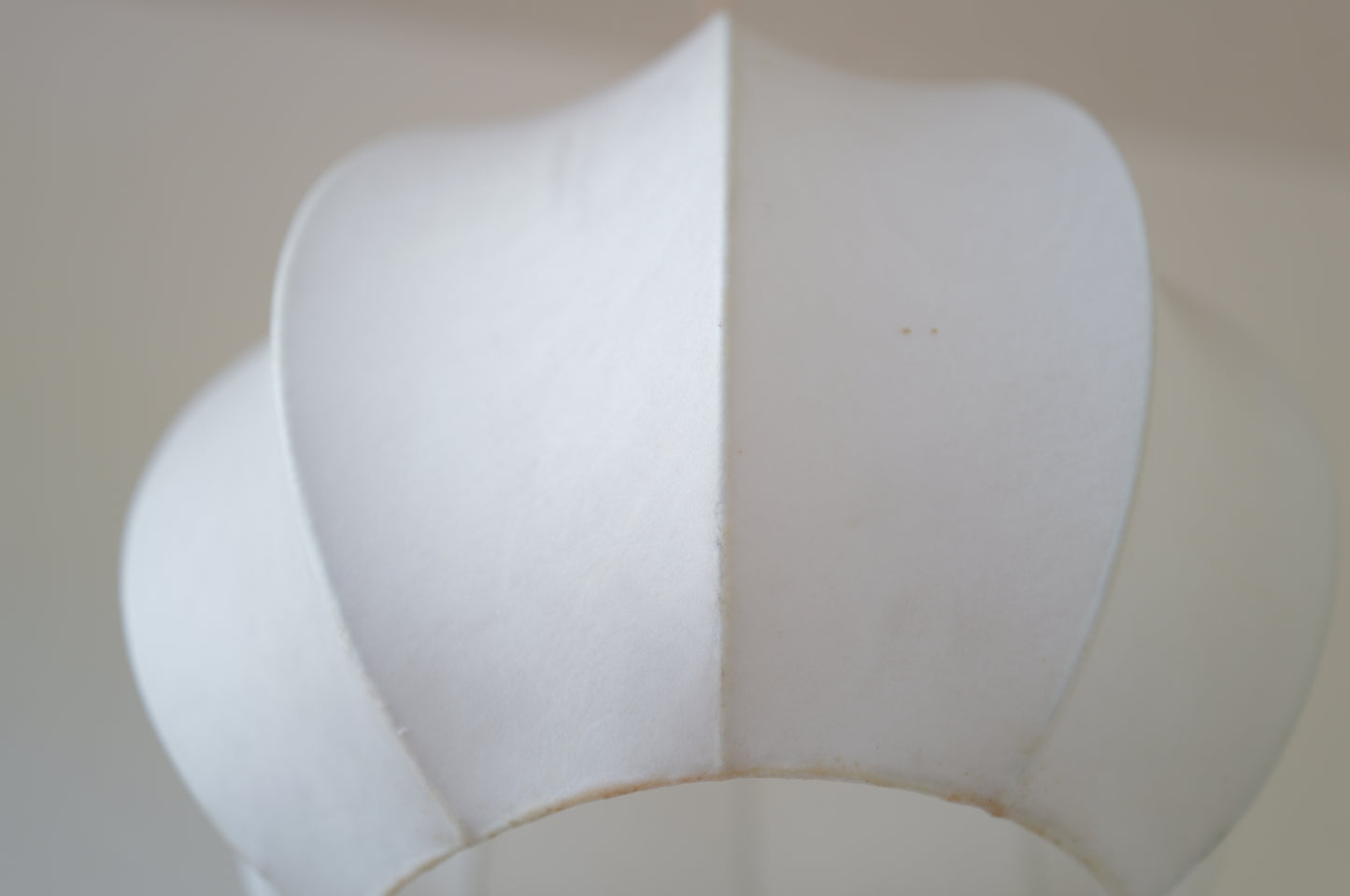 1970s cocoon pendant lamp Italy
