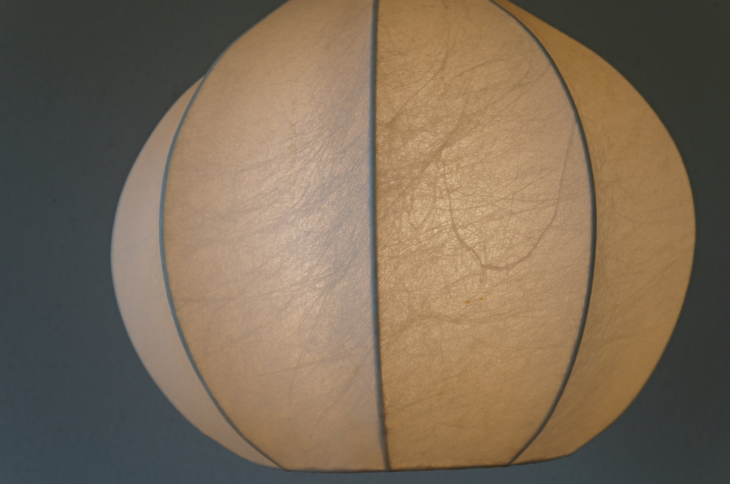 1970s cocoon pendant lamp Italy
