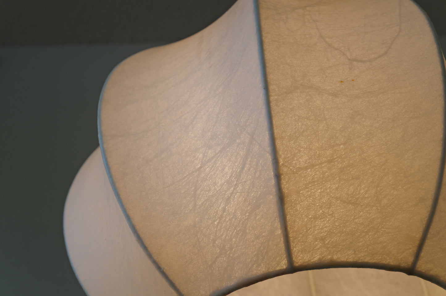 1970s cocoon pendant lamp Italy