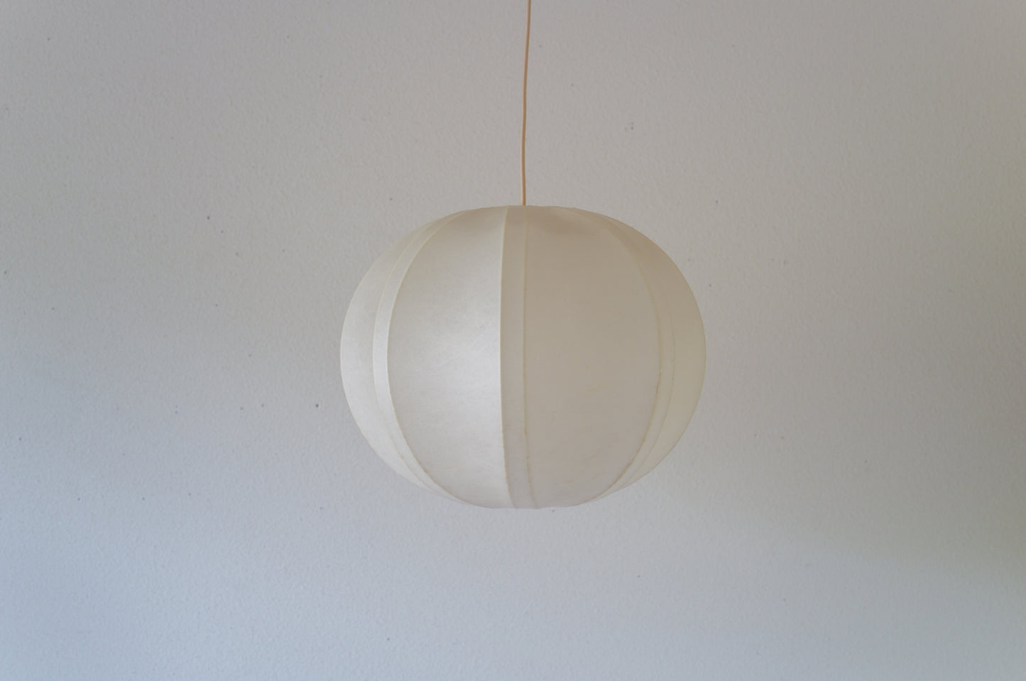 1960s cocoon pendant lamp by Goldkant