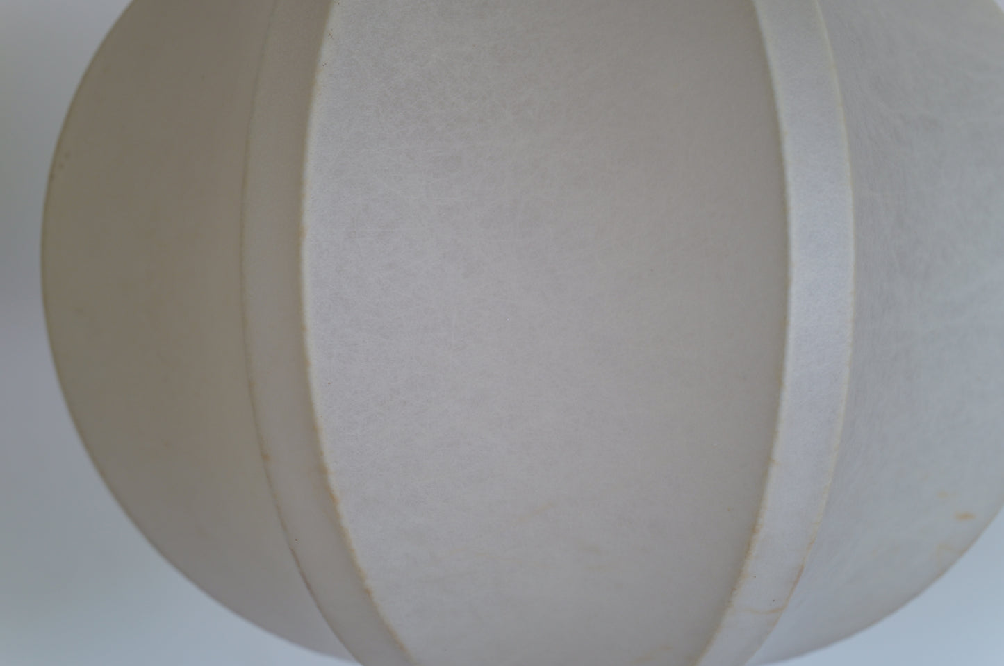 1960s cocoon pendant lamp by Goldkant