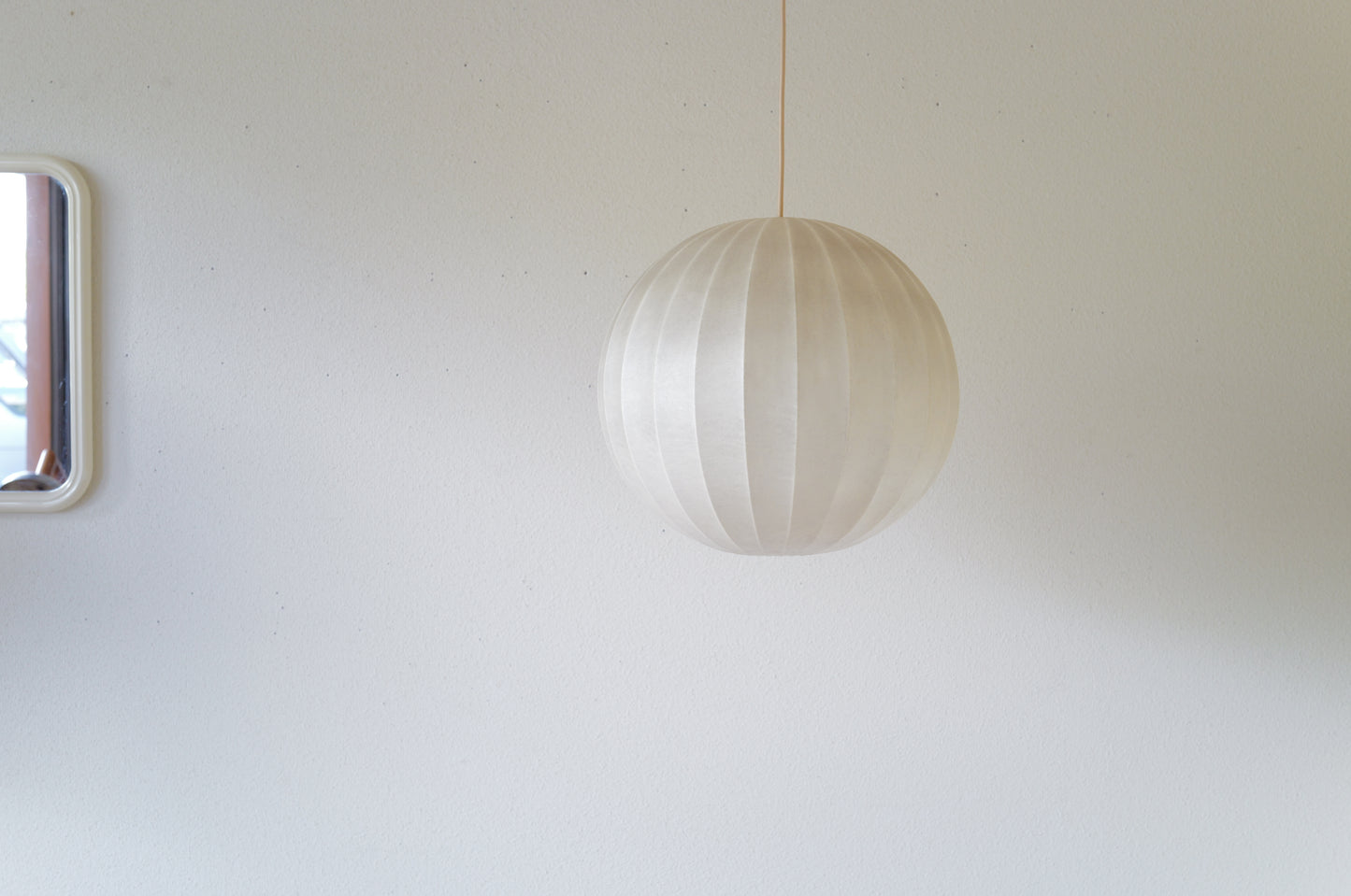 1970s Italy cocoon pendant lamp