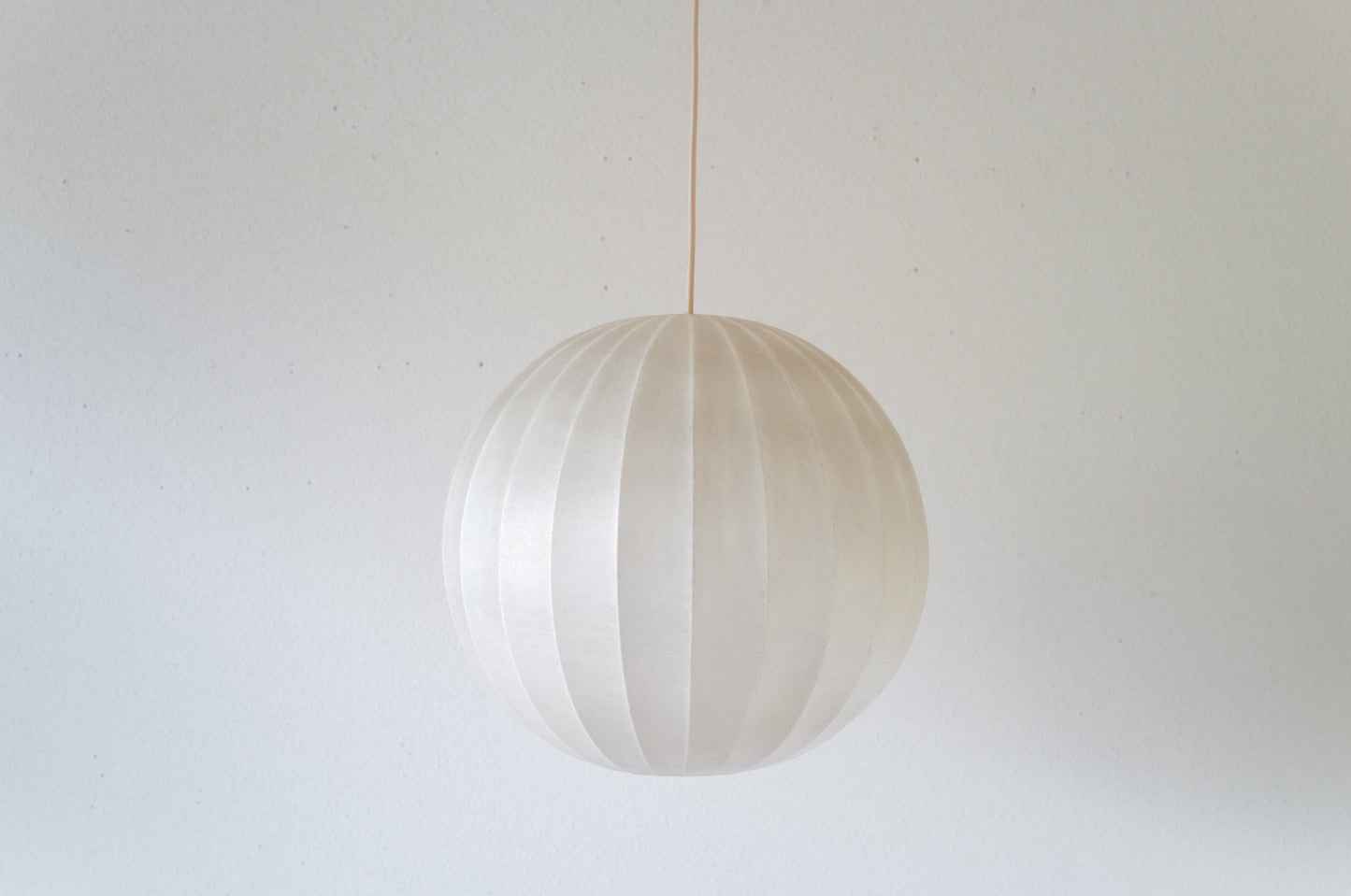 1970s Italy cocoon pendant lamp