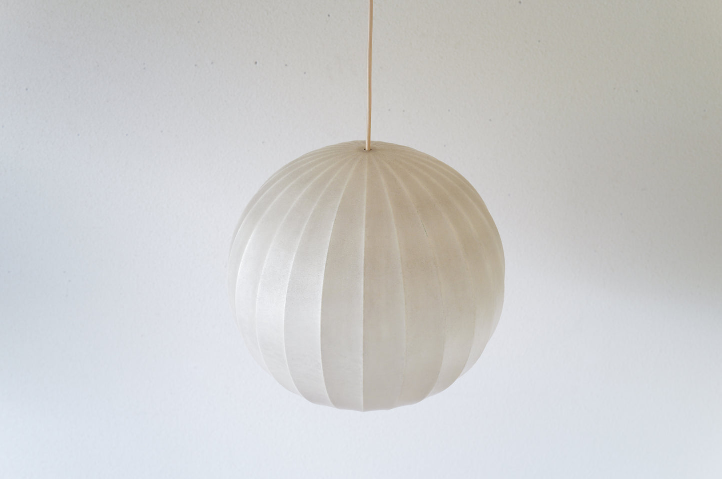 1970s Italy cocoon pendant lamp
