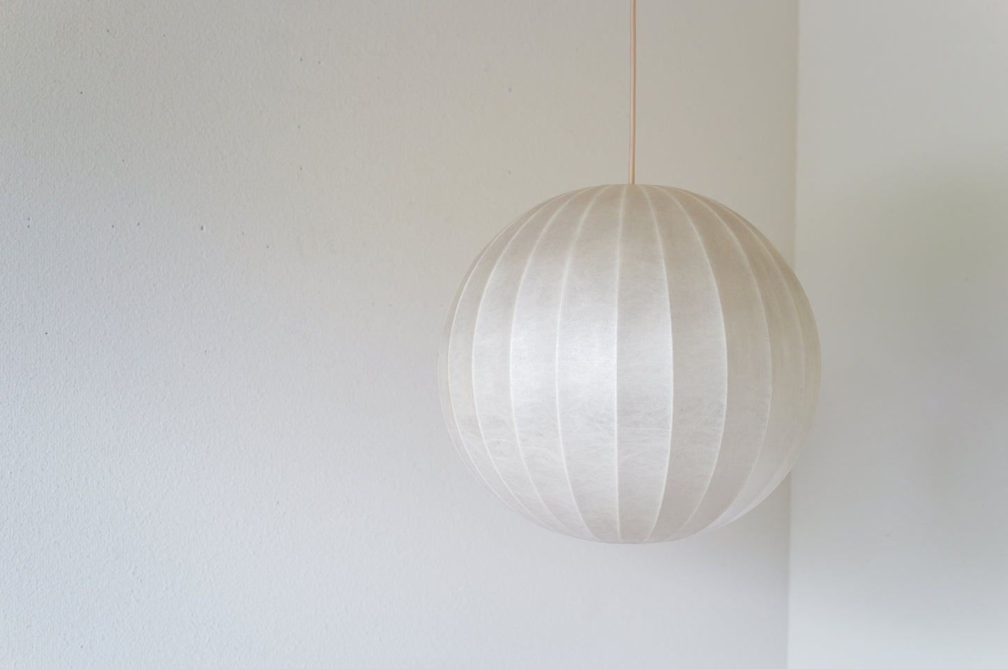 1970s Italy cocoon pendant lamp