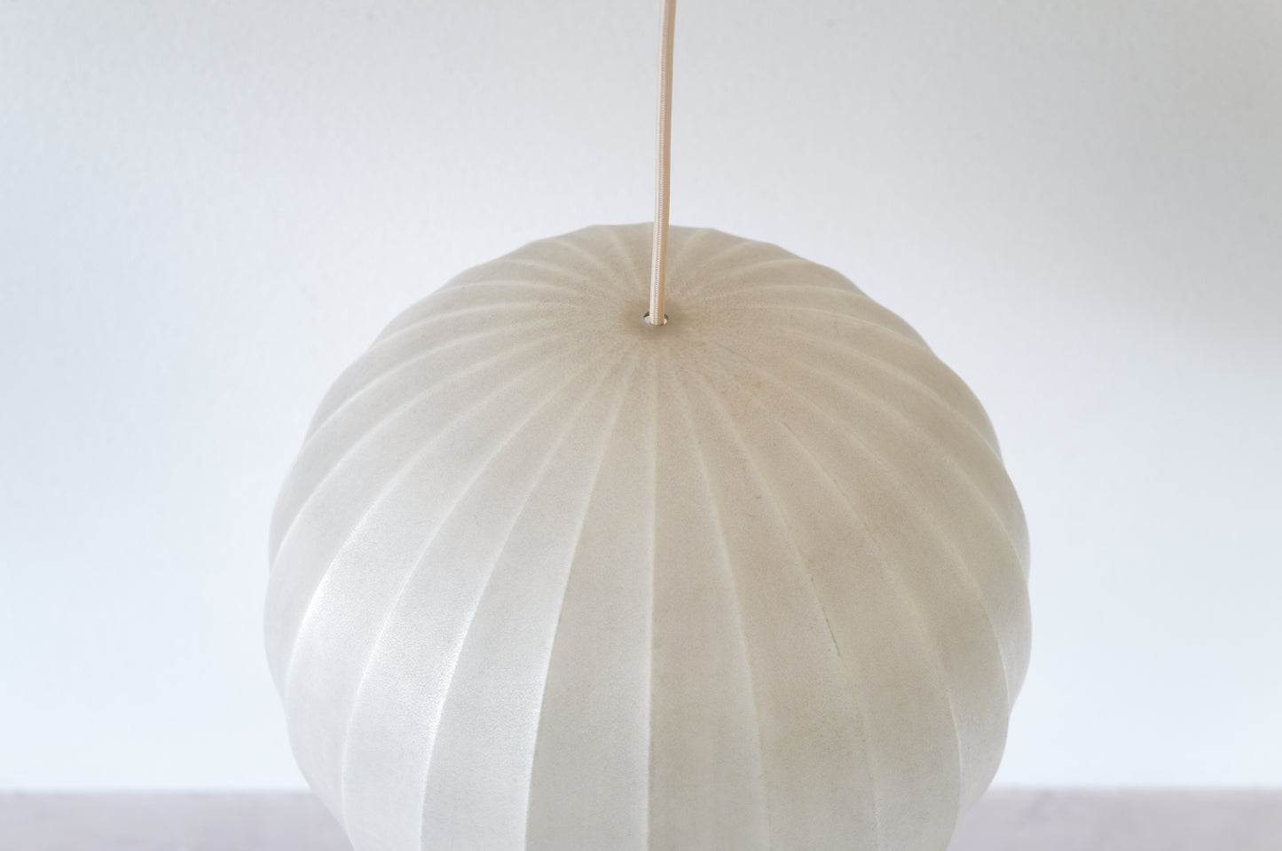1970s Italy cocoon pendant lamp