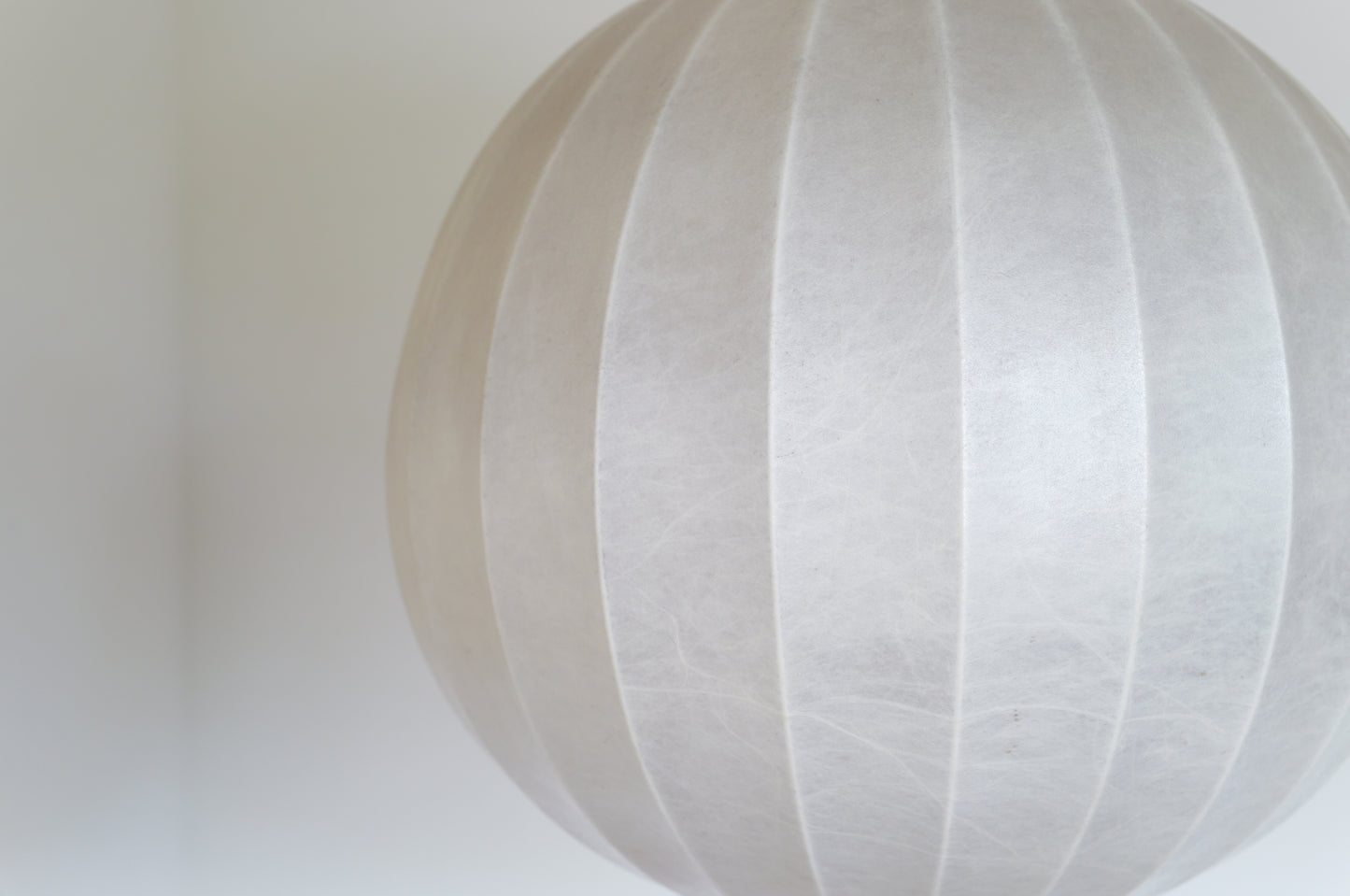 1970s Italy cocoon pendant lamp