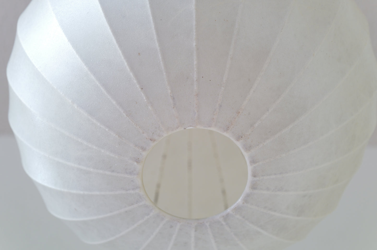 1970s Italy cocoon pendant lamp